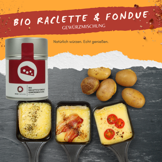 Bio Raclette & Fondue Gewürzmischung