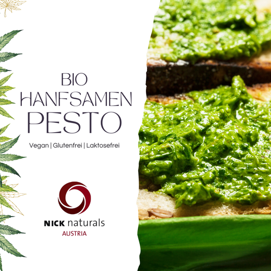 Bio Hanfsamen Pesto