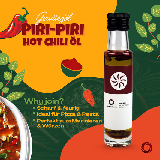 Piri Piri Hot Chili Öl