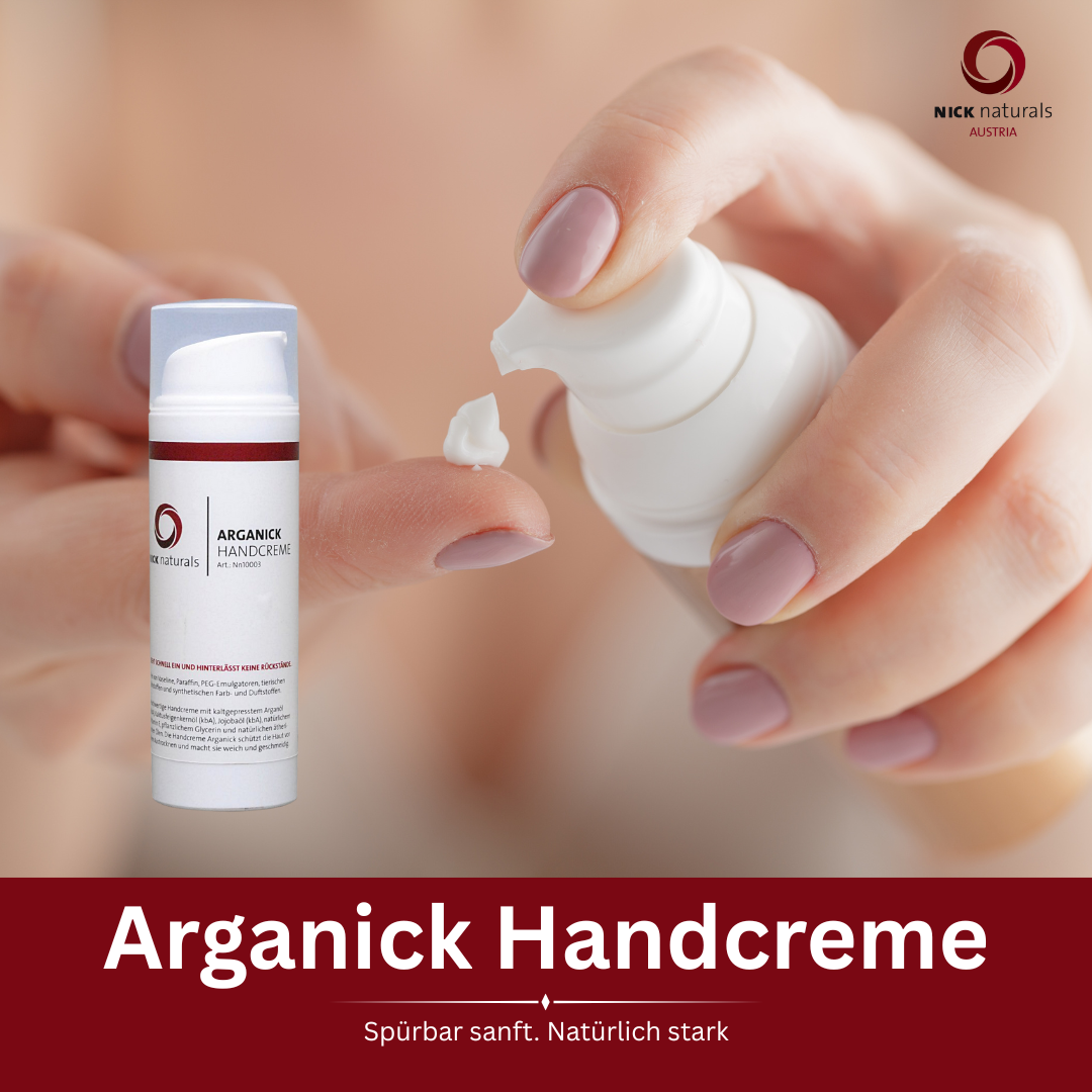 Arganick Handcreme