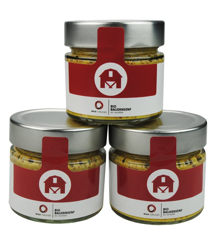 Bio Bauernsenf