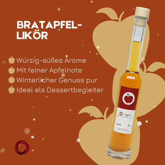 Bratapfel-Likör