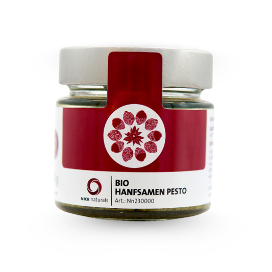 Bio Hanfsamen Pesto