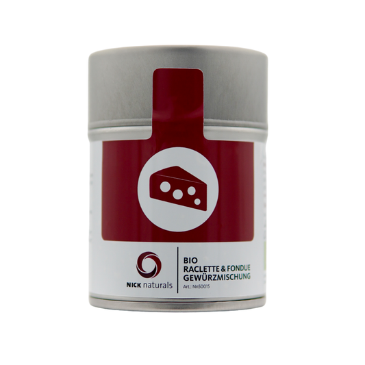 Bio Raclette & Fondue Gewürzmischung