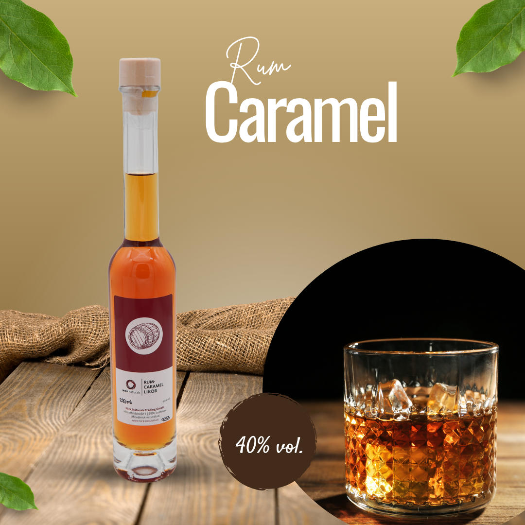 Rum-Caramel Likör