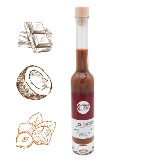 Schoko-Kokos-Haselnuss Likör