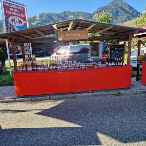 🏔️ Nick Naturals beim Almabtrieb in Reith im Alpbachtal