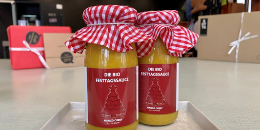 Gemeinsam Gutes tun: Nick Naturals spendet 1 € pro Festtagssauce an das Lustenauer Hilfswerk