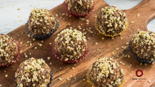 Hanfsamen-Energie-Bällchen – der natürliche Powersnack für jeden Tag
