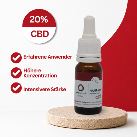 Hanra CBD Öl 20%