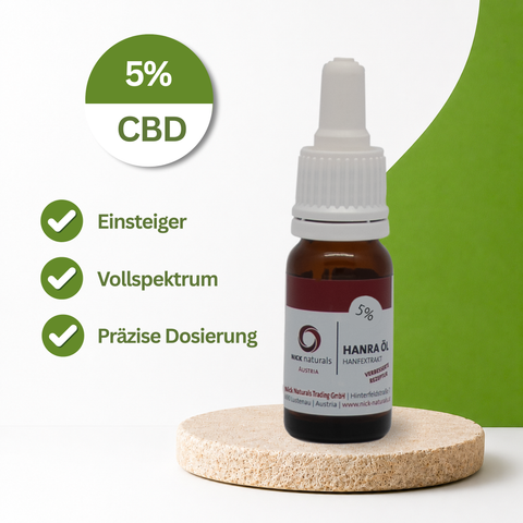 Hanra CBD Öl 5%