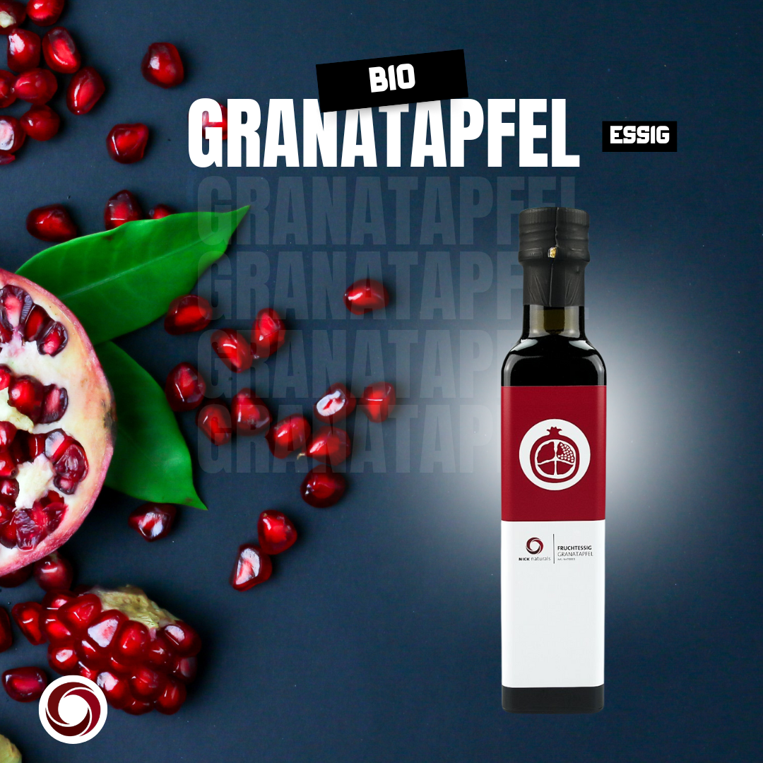 Bio Fruessig Granatapfel