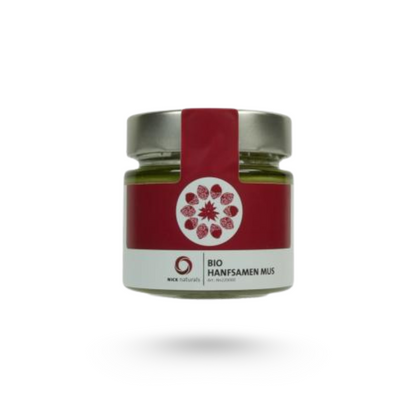 Bio Hanfsamen Mus