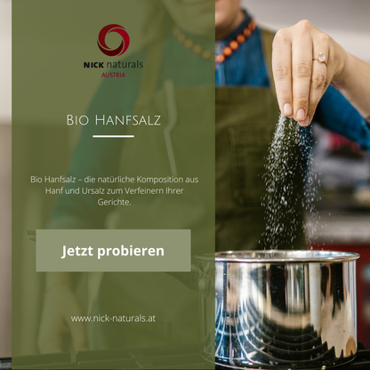 Bio Hanfsalz