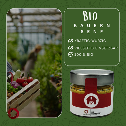 Bio Bauernsenf