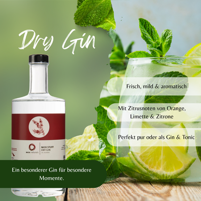 Nick Stuff Dry Gin