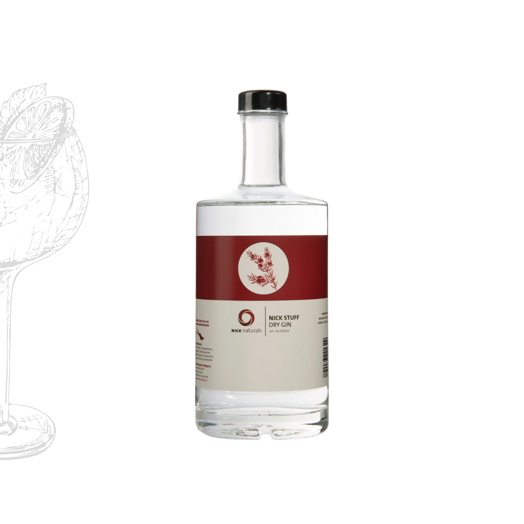Nick Stuff Dry Gin