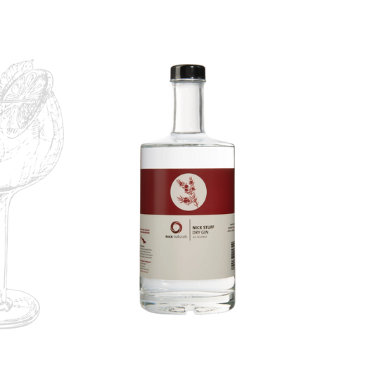 Nick Stuff Dry Gin