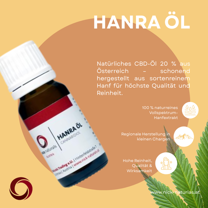 Hanra CBD Öl 20%