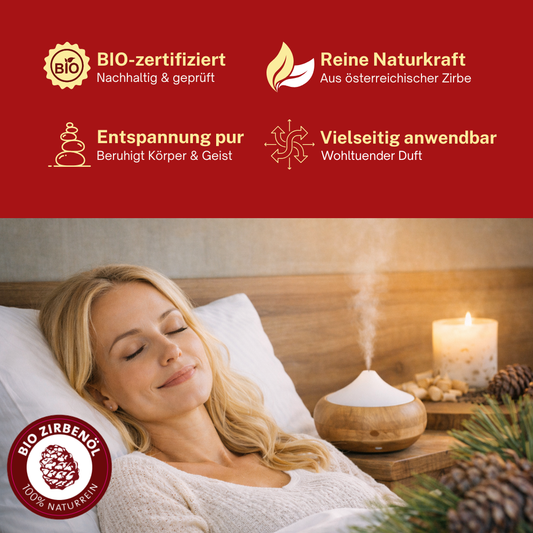 Bio Zirbenöl