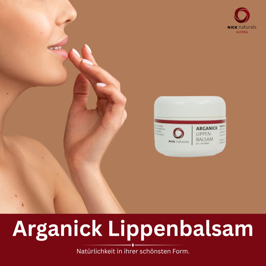 Arganick Lippenbalsam