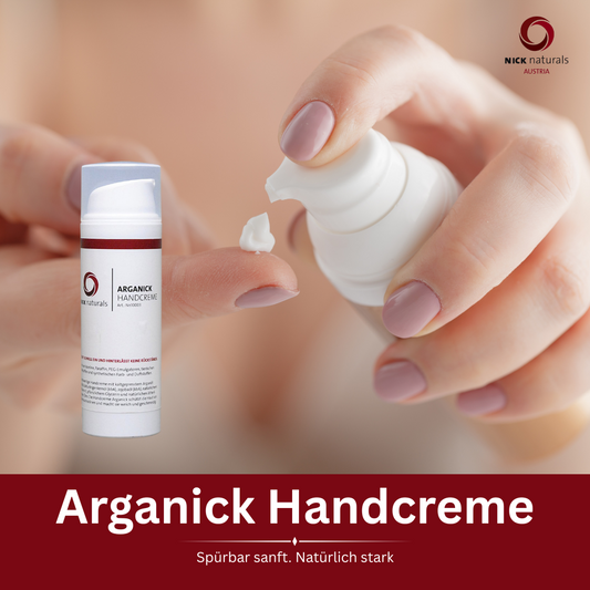 Arganick Handcreme