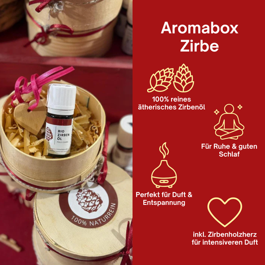 Aromabox Zirbe