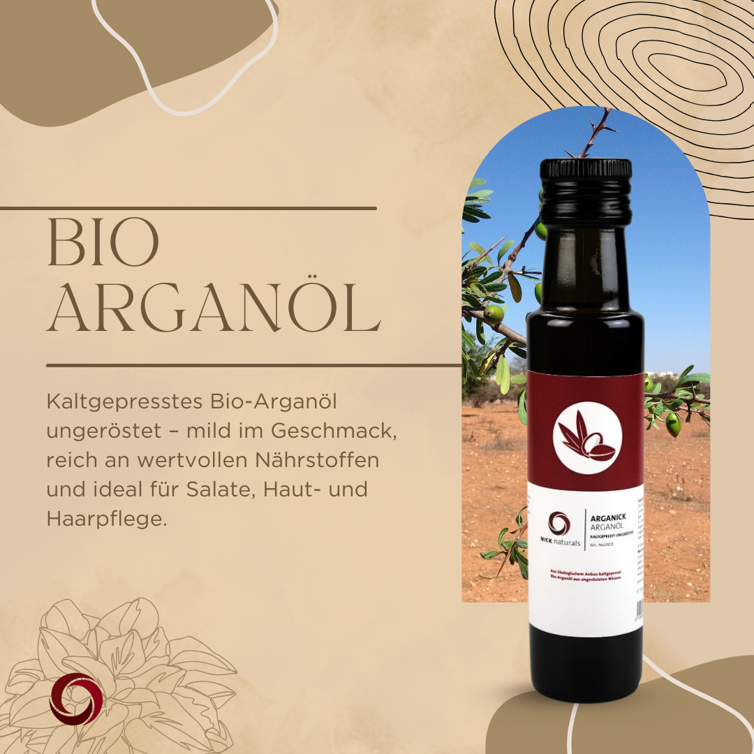 Bio Arganöl (ungeröstet)