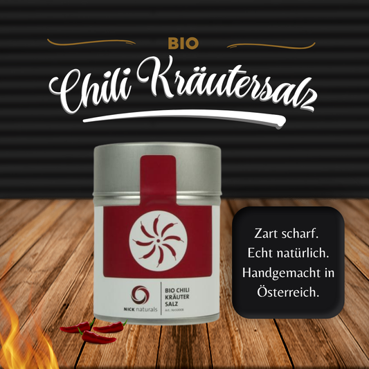 Bio Chili Kräutersalz