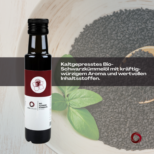 Bio Schwarzkümmelöl