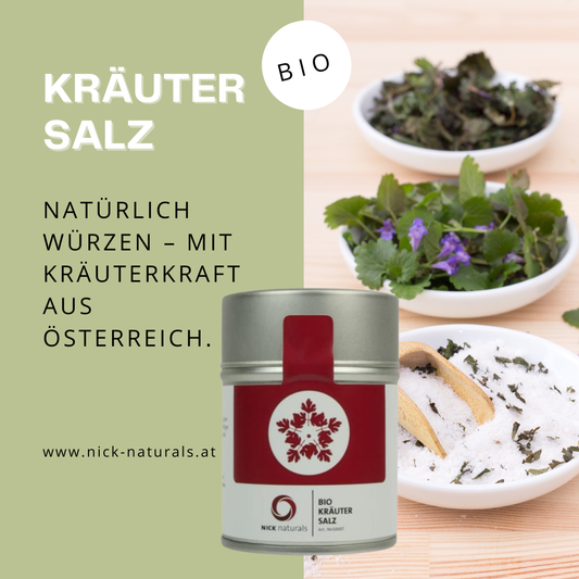 Bio Kräutersalz