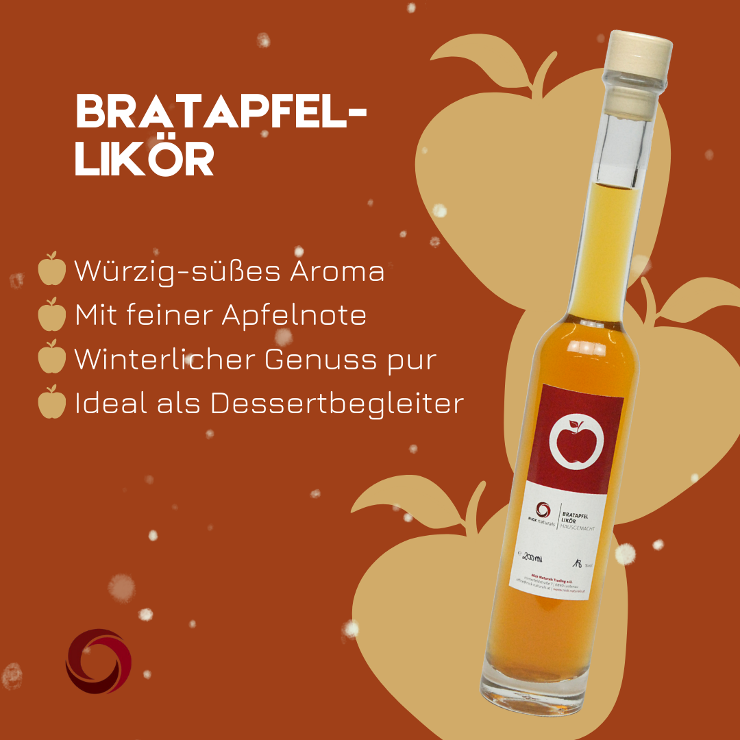 Bratapfel-Likör
