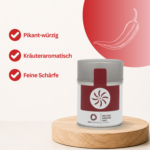 Bio Chili Kräutersalz