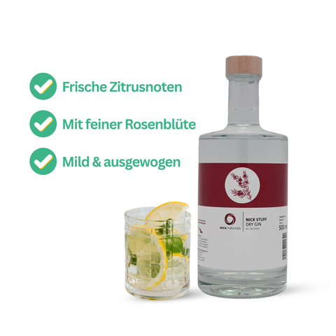 Nick Stuff Dry Gin