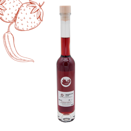 Erdbeer-Chili Likör