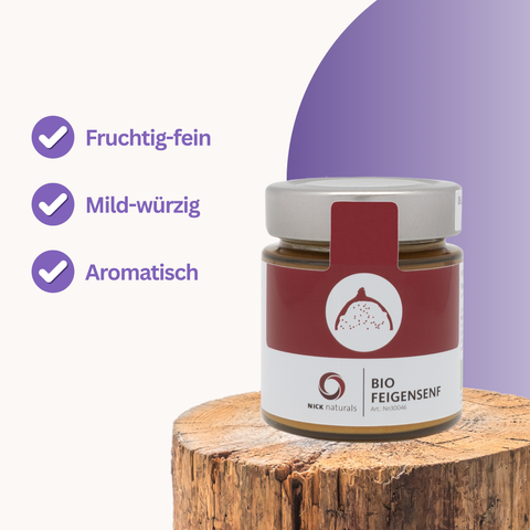 Bio Feigensenf