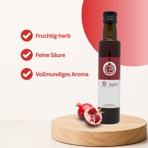 Bio Fruessig Granatapfel