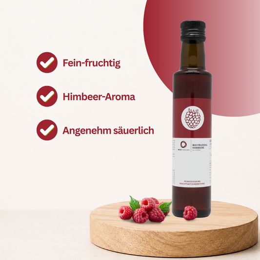 Bio Fruessig Himbeere