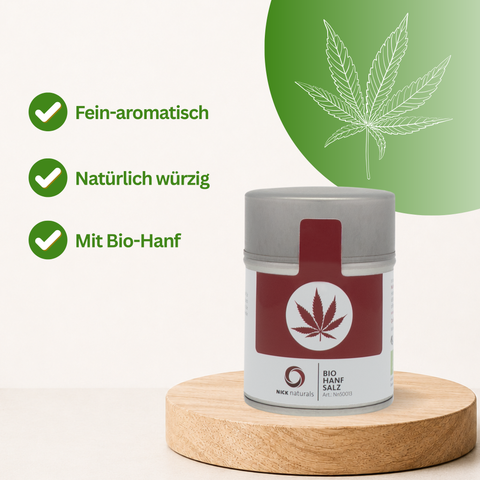 Bio Hanfsalz