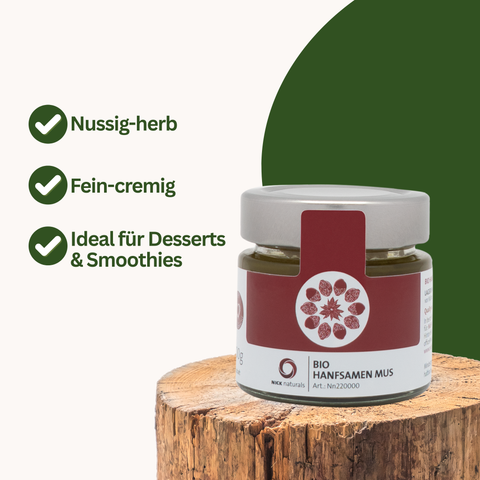 Bio Hanfsamen Mus