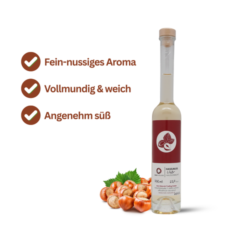 Haselnuss-Likör
