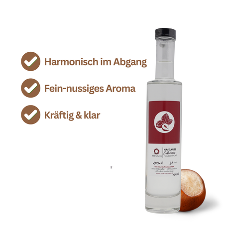 Haselnuss Schnaps