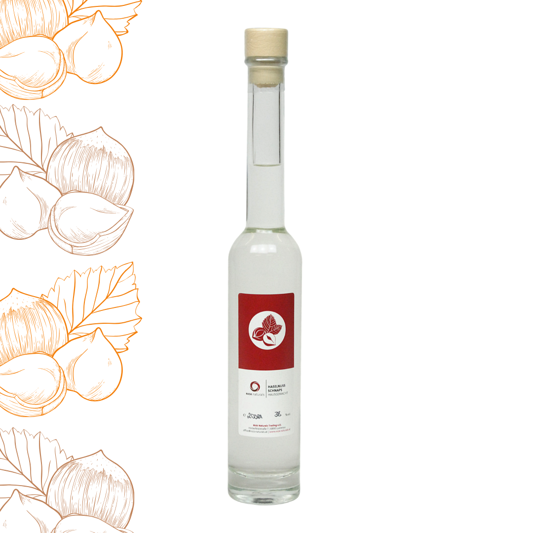 Haselnuss Schnaps
