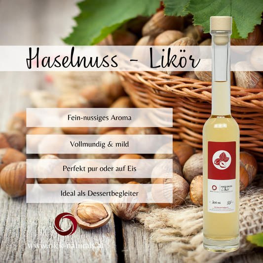 Haselnuss-Likör
