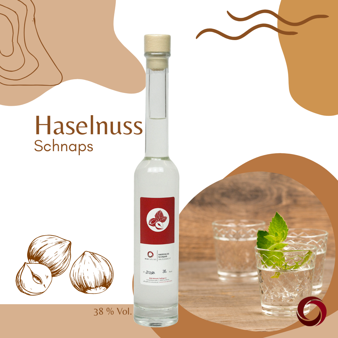Haselnuss Schnaps