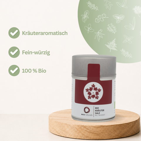 Bio Kräutersalz