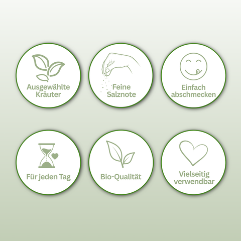 Bio Kräutersalz