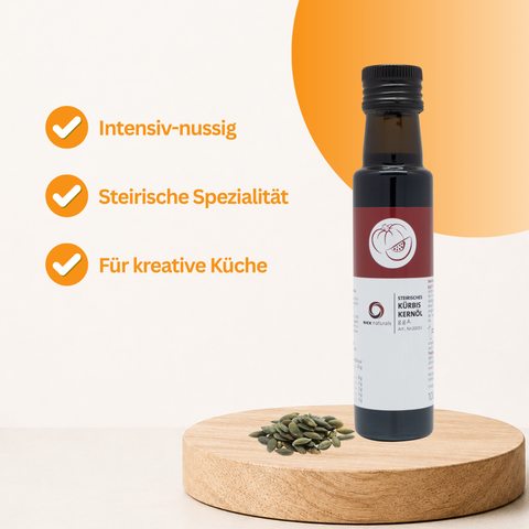 Steirisches Kürbiskernöl g.g.A.