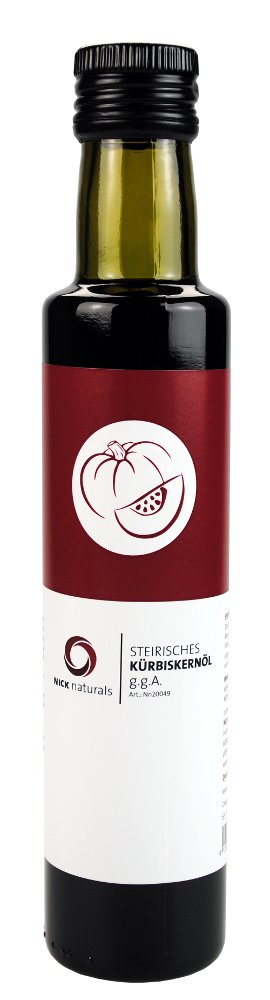 Steirisches Kürbiskernöl g.g.A.