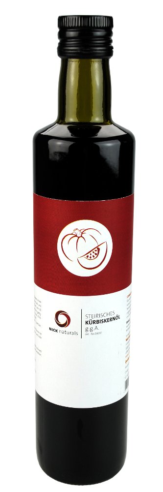 Steirisches Kürbiskernöl g.g.A.